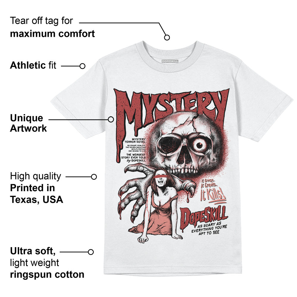 Dune Red 13s superstreetwear T-Shirt Mystery Ghostly Grasp Graphic