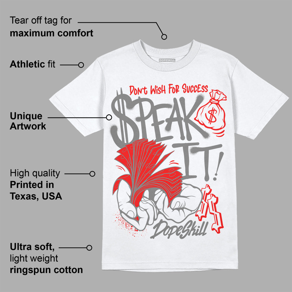 Grey Collection superstreetwear T-Shirt Speak It Graphic