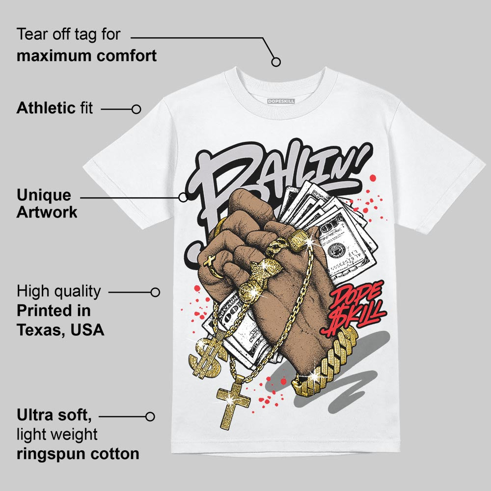 Grey Collection superstreetwear T-Shirt Always Ballin' Graphic