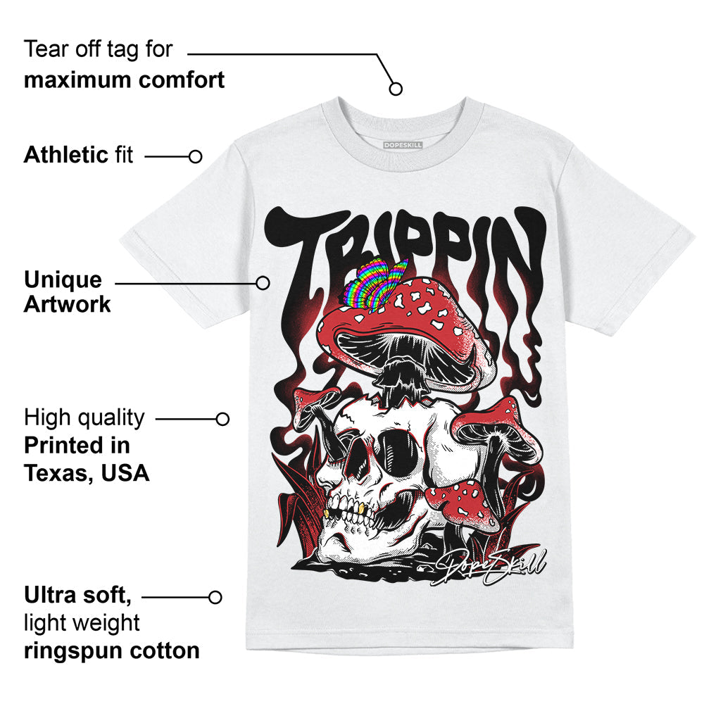 Red Taxi 12s superstreetwear T-Shirt Trippin Graphic