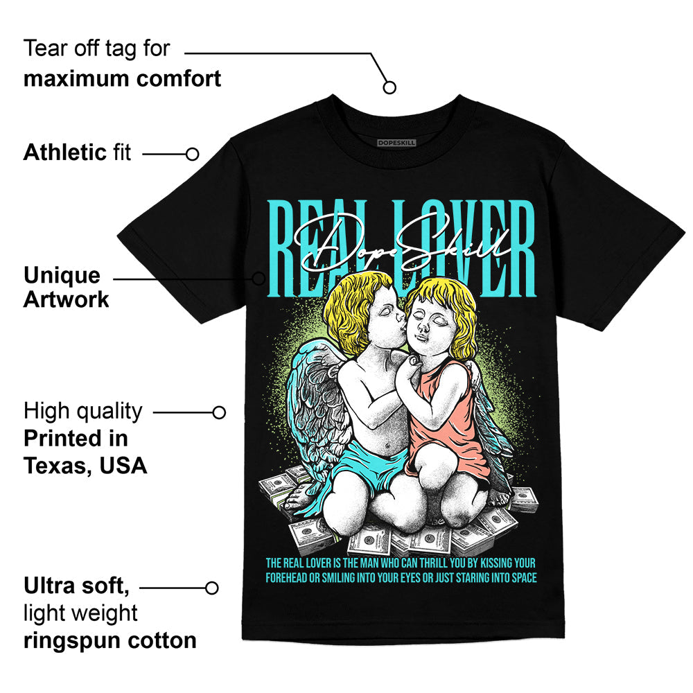 Cyan Burst 9060 superstreetwear T-Shirt Real Lover Graphic