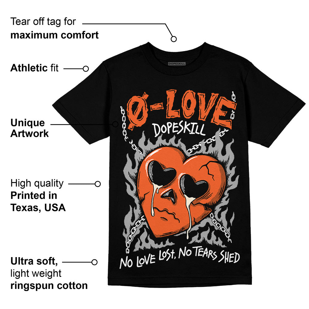 Georgia Peach 3s superstreetwear T-Shirt Crying Heart Graphic