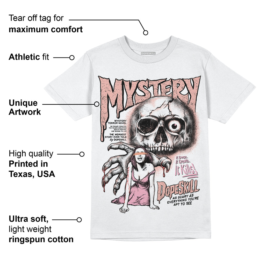 Legend Pink 11s superstreetwear T-Shirt Mystery Ghostly Grasp Graphic