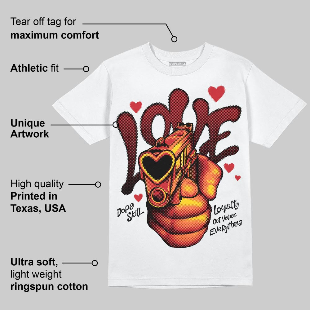 Bred 11s superstreetwear T-Shirt Love Shot Graphic