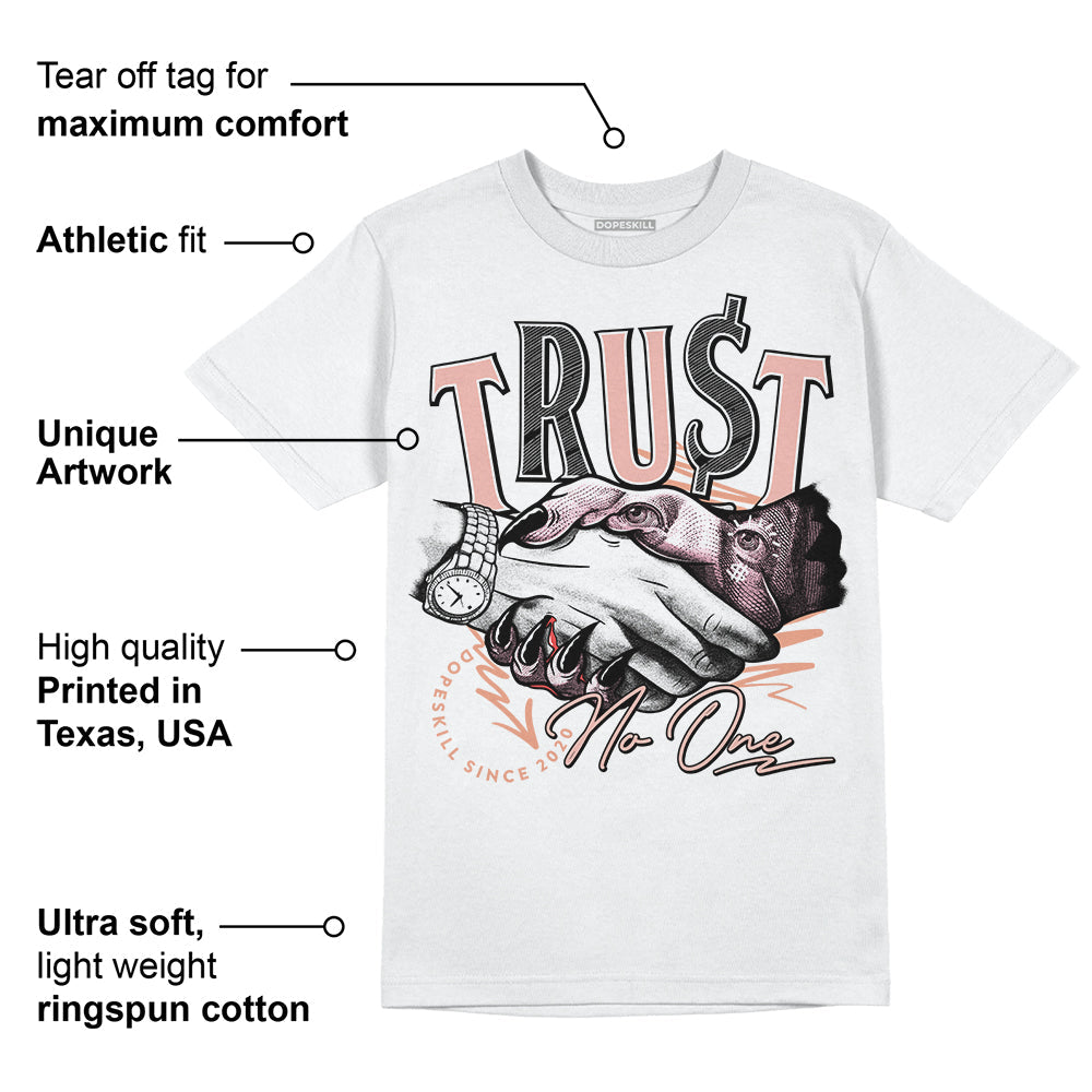 Legend Pink 11s superstreetwear T-Shirt Trust No One Graphic