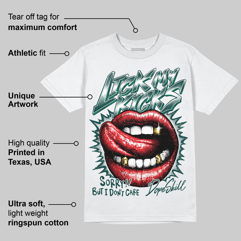 Oxidized Green 4s superstreetwear T-Shirt Lick My Kicks Graphic