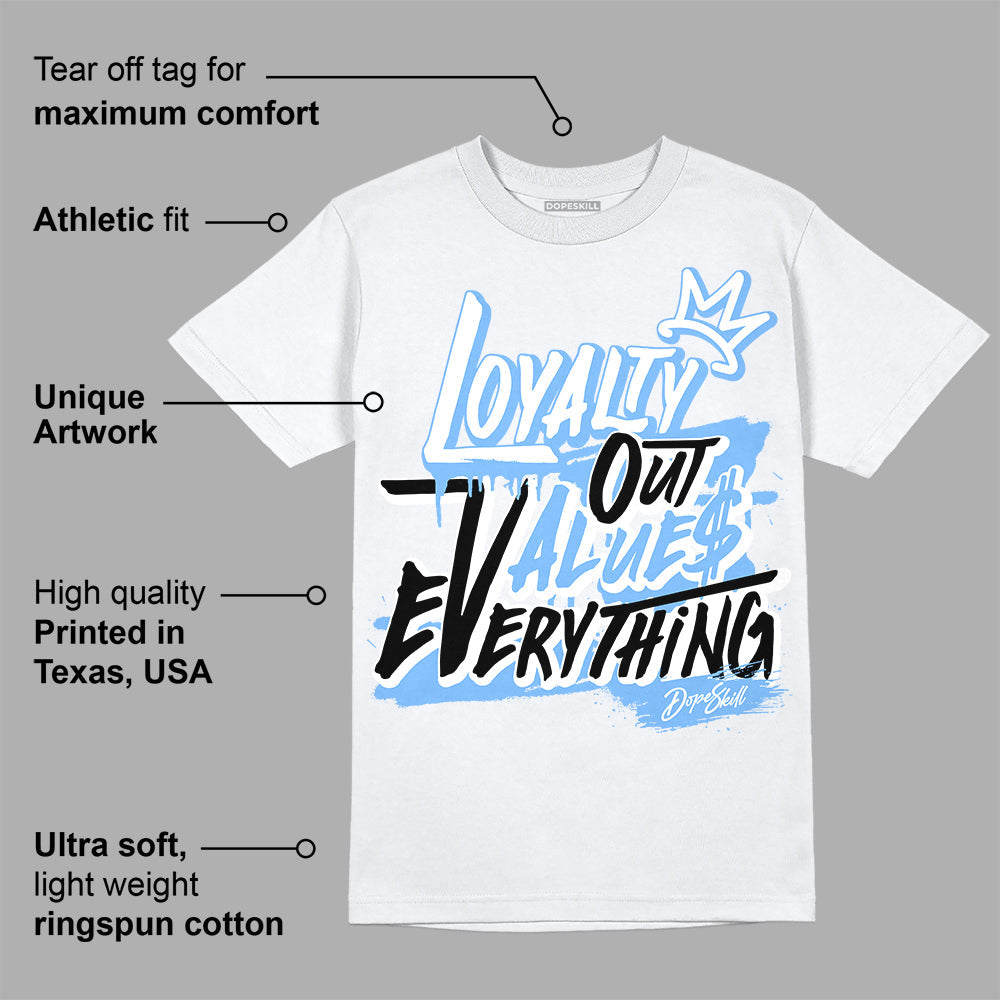 Powder Blue 9s superstreetwear T-Shirt LOVE Graphic