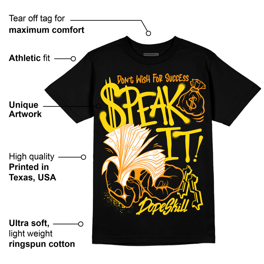 Yellow Ochre 6s superstreetwear T-Shirt Speak It Graphic