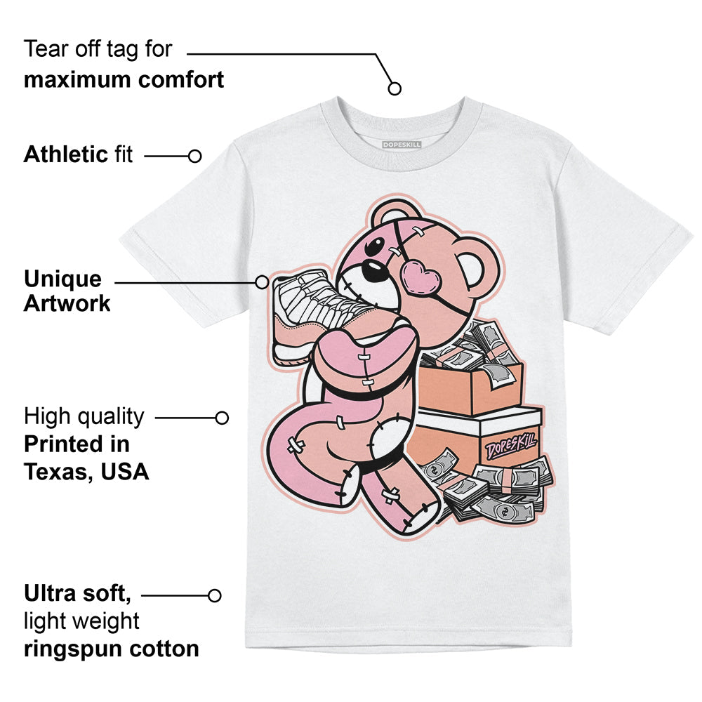 Legend Pink 11s superstreetwear T-Shirt Bear Steals Sneaker Graphic
