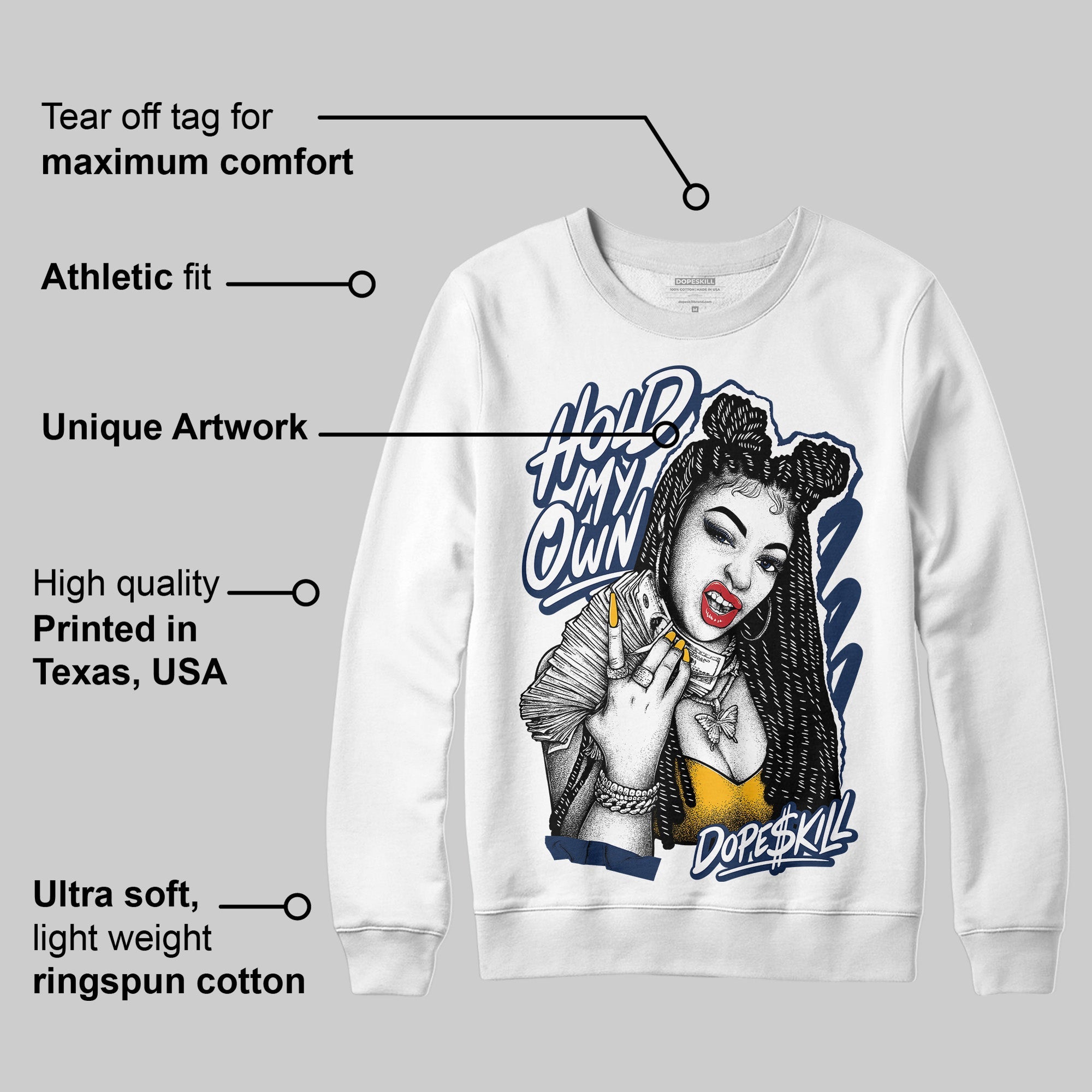 Retro Dunk From Above 4s superstreetwear Sweatshirt New H.M.O Graphic