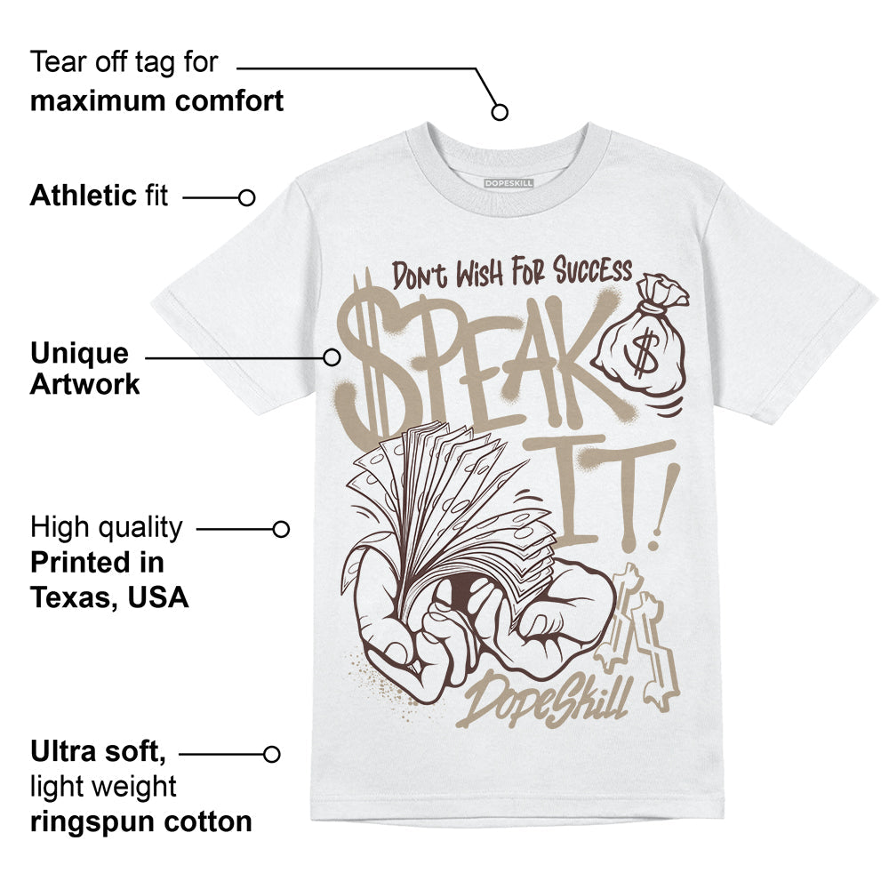 Latte 1s superstreetwear T-Shirt Speak It Graphic