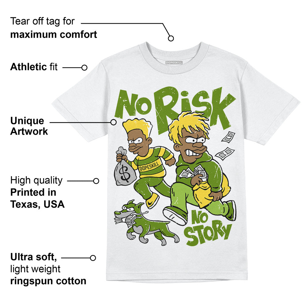 Dunk 'Chlorophyll' superstreetwear T-Shirt No Risk No Story Graphic