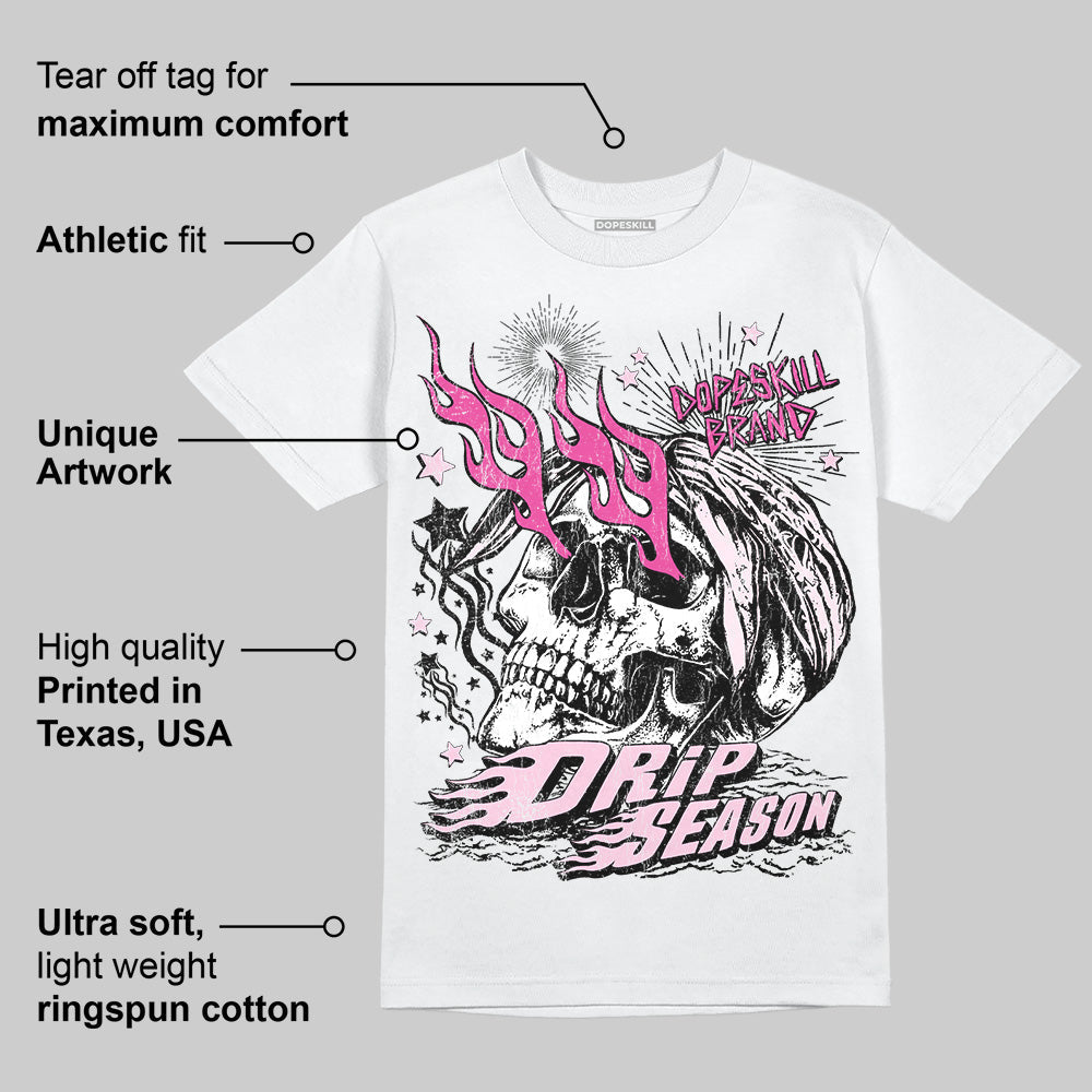 Triple Pink Dunk superstreetwear T-Shirt Drip Season Graphic