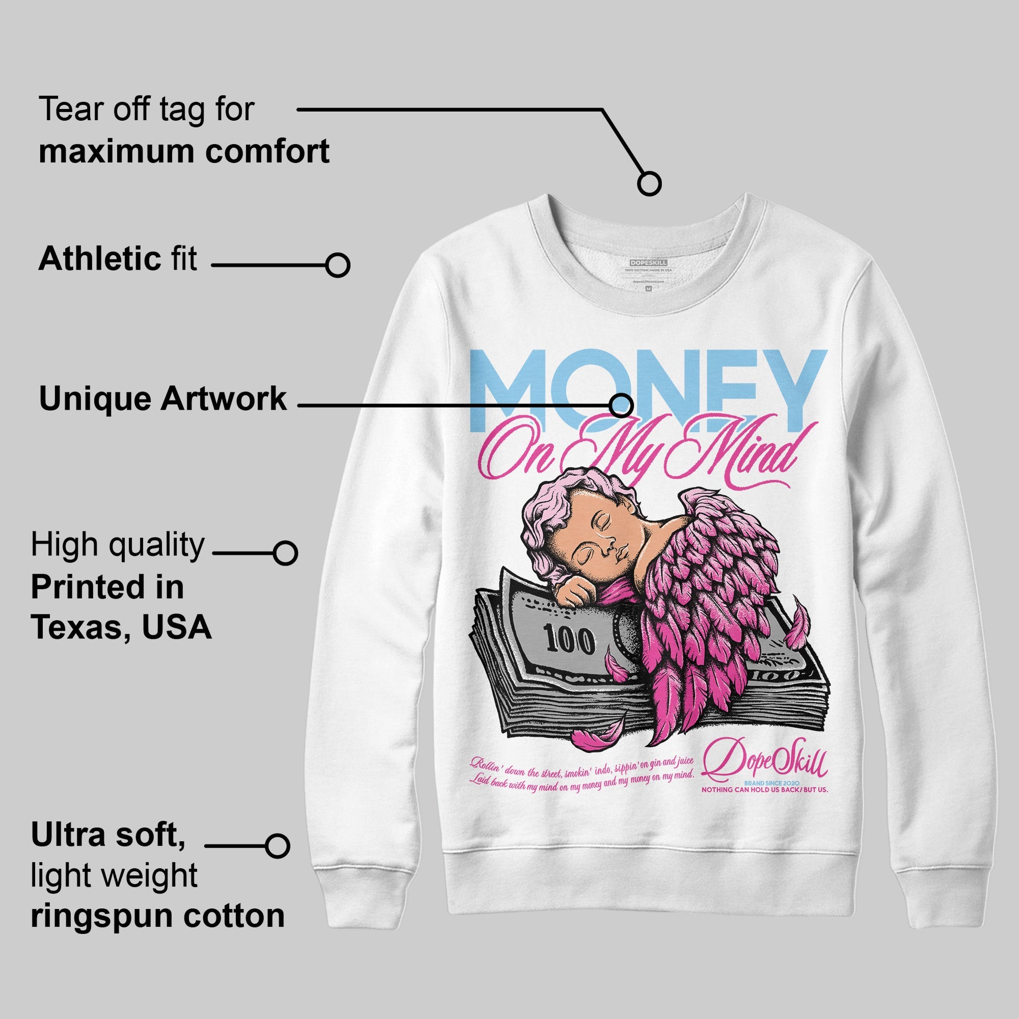 Doernbecher 6s superstreetwear Sweatshirt MOMM Graphic