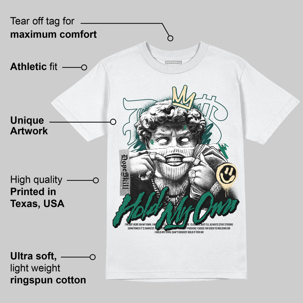 Oxidized Green 4s superstreetwear T-Shirt In My Way Graphic