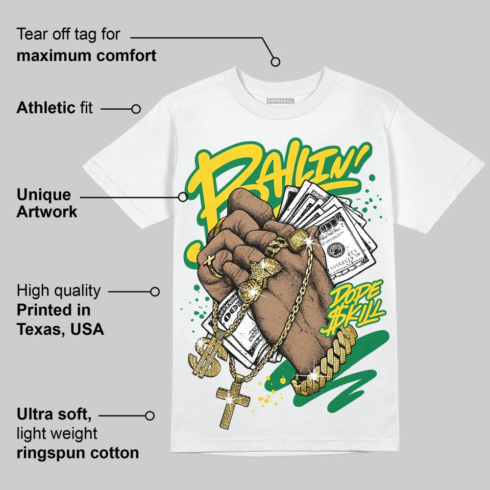 Green Collection superstreetwear T-Shirt Always Ballin' Graphic