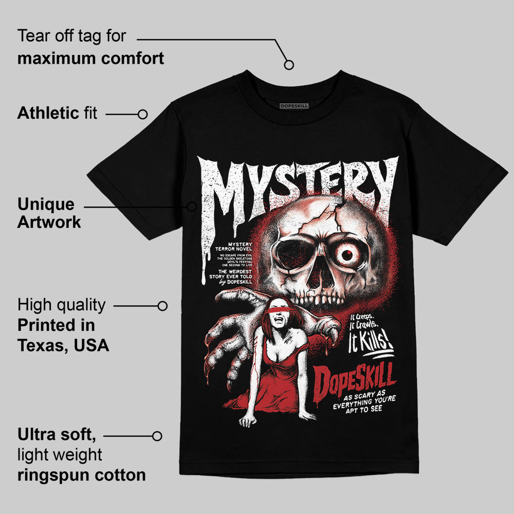 Black Toe Reimagined 1s superstreetwear T-Shirt Mystery Ghostly Grasp Graphic