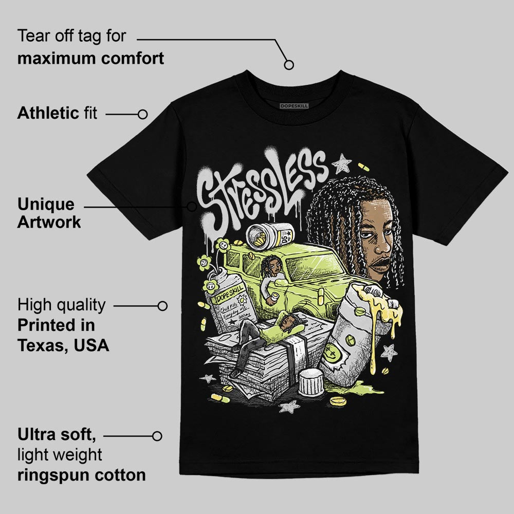 Light Lemon Twist 4s superstreetwear T-Shirt Stressless Graphic