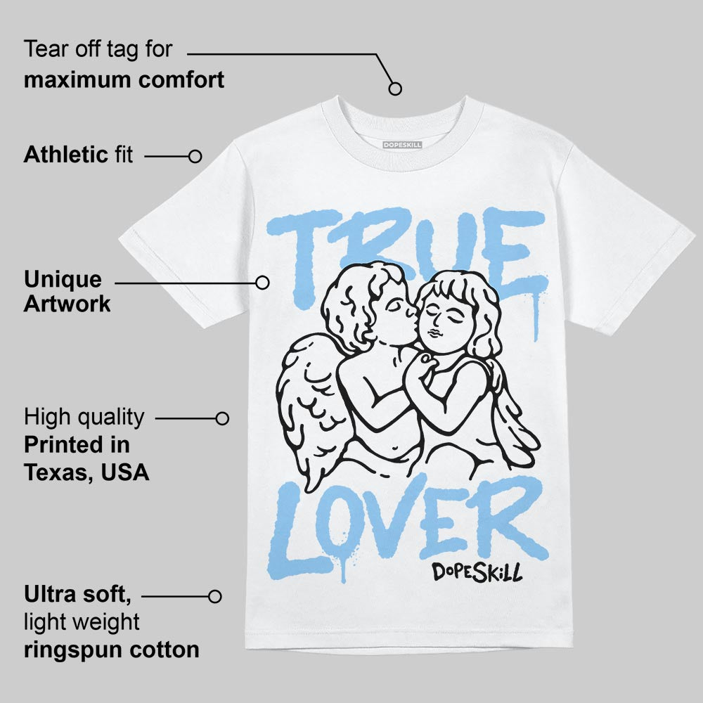 University Blue Collection superstreetwear T-Shirt True Lover Graphic