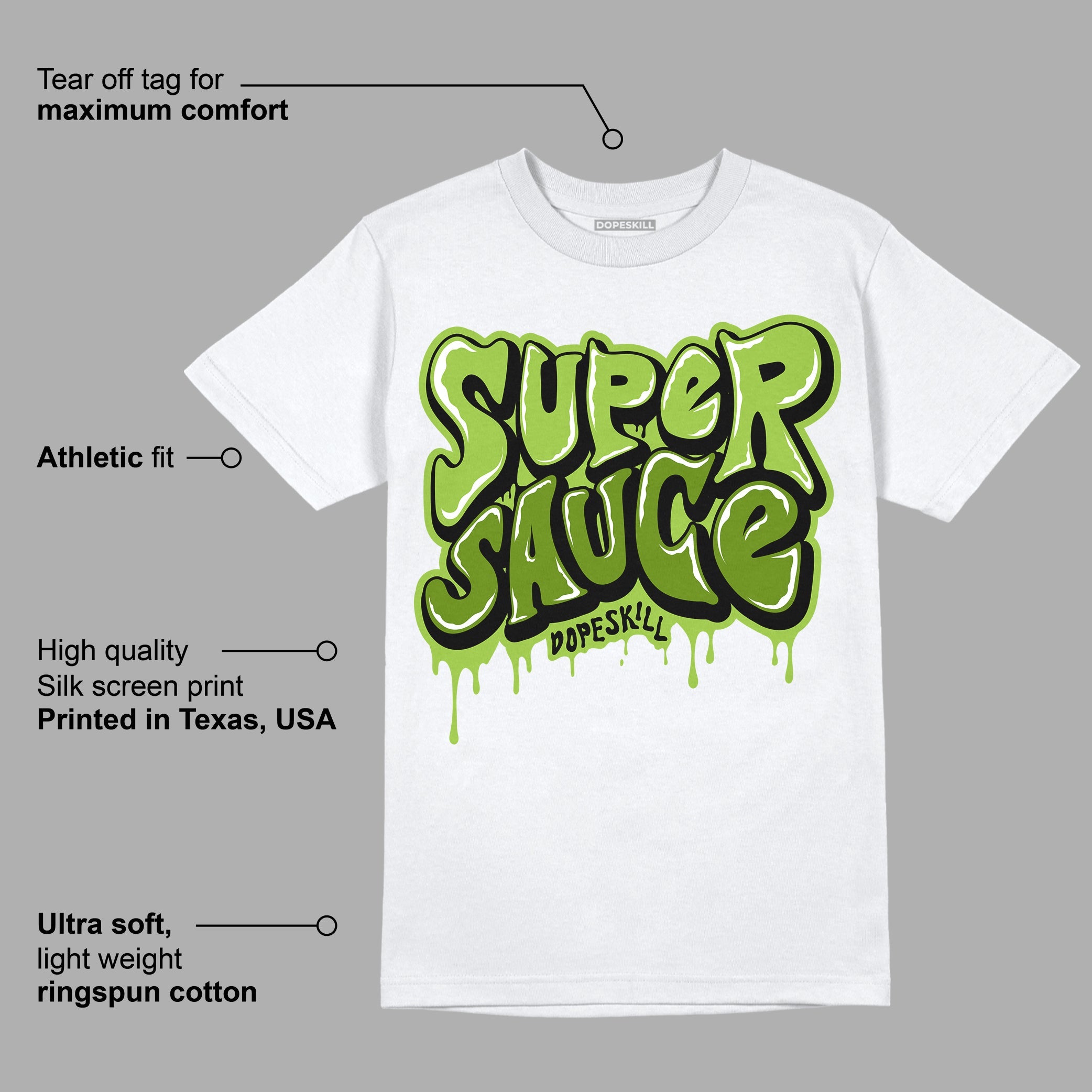 Dunk Low 'Chlorophyll' superstreetwear T-Shirt Super Sauce Graphic