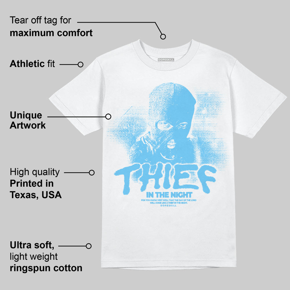 Legend Blue 11s superstreetwear T-Shirt Thief In The Night Graphic