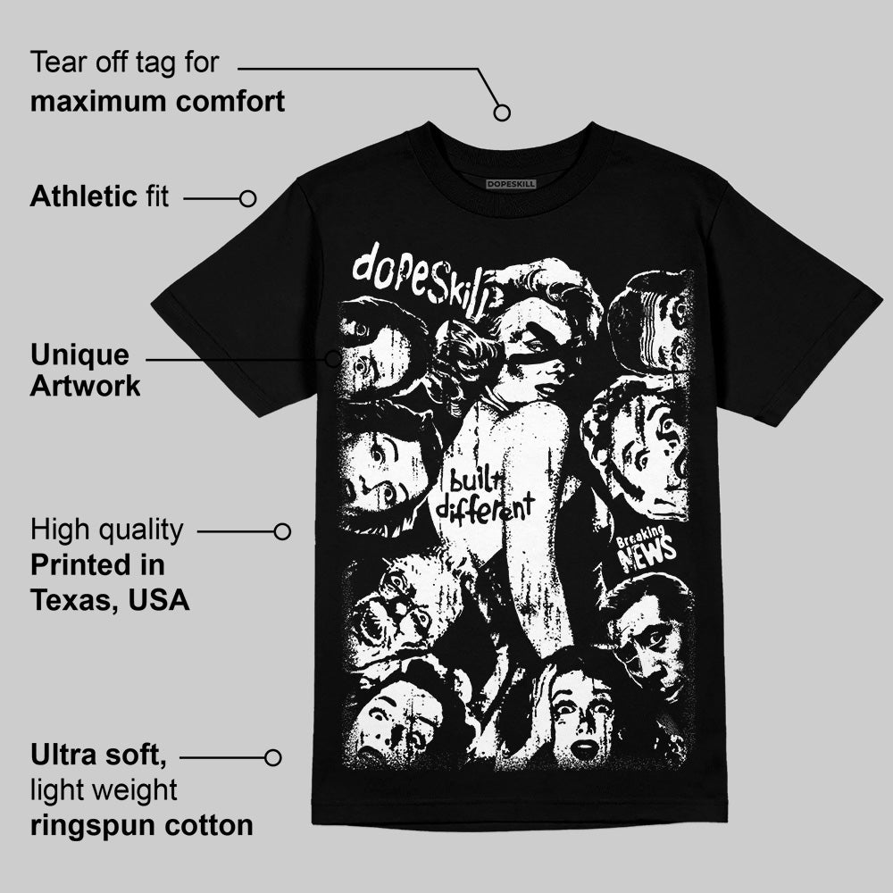 Dunk Panda White Black superstreetwear T-Shirt Built Different Graphic