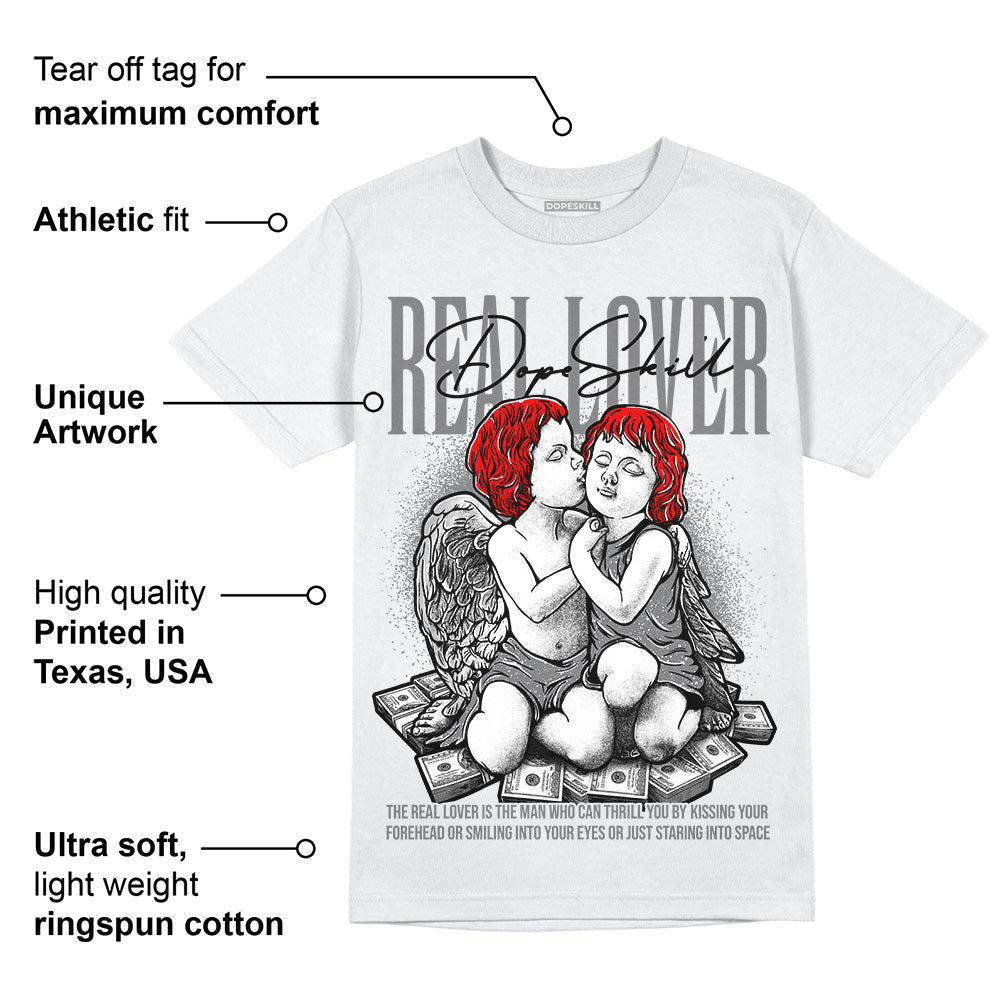Wet Cement 4s superstreetwear T-Shirt Real Lover Graphic