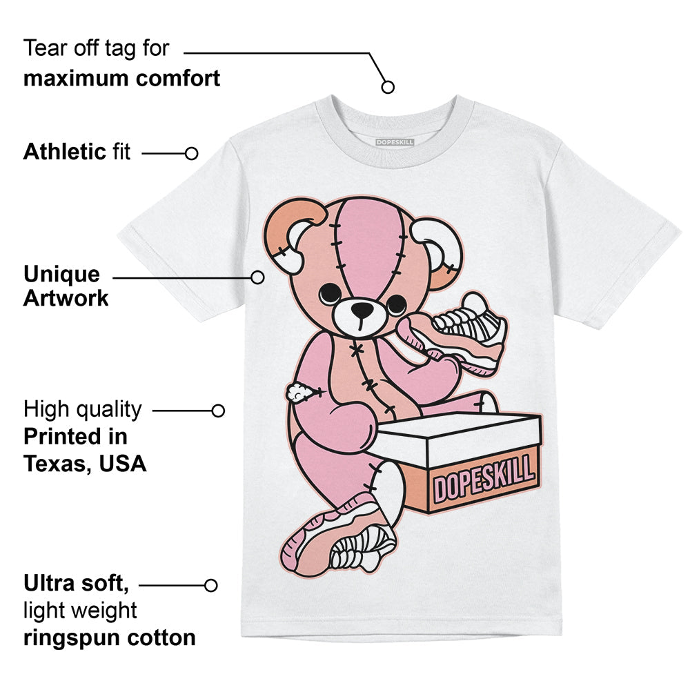 Legend Pink 11s superstreetwear T-Shirt Sneakerhead BEAR Graphic