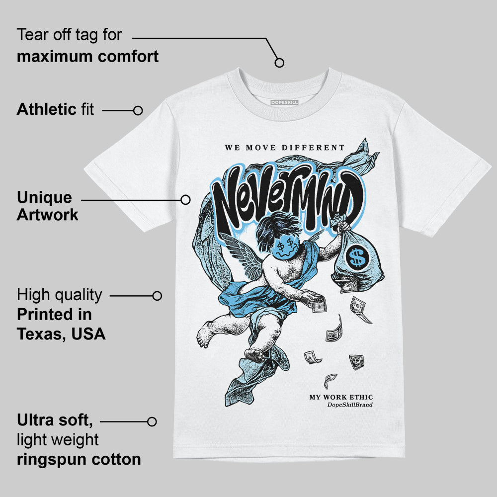 Legend Blue 11s superstreetwear T-Shirt Nevermind Graphic