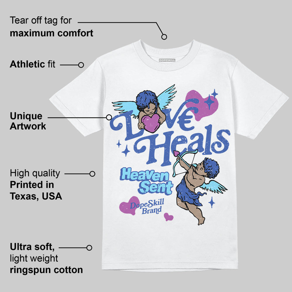 SB Dunk Argon superstreetwear T-Shirt New Love Heals Graphic