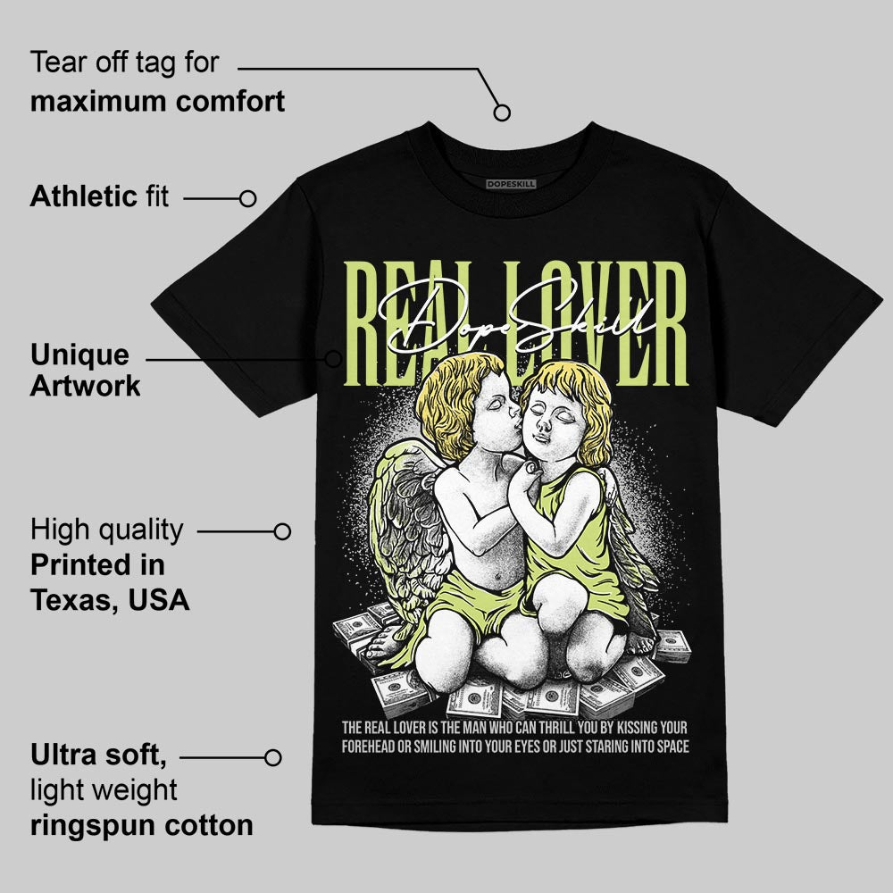 Light Lemon Twist 4s superstreetwear T-Shirt Real Lover Graphic