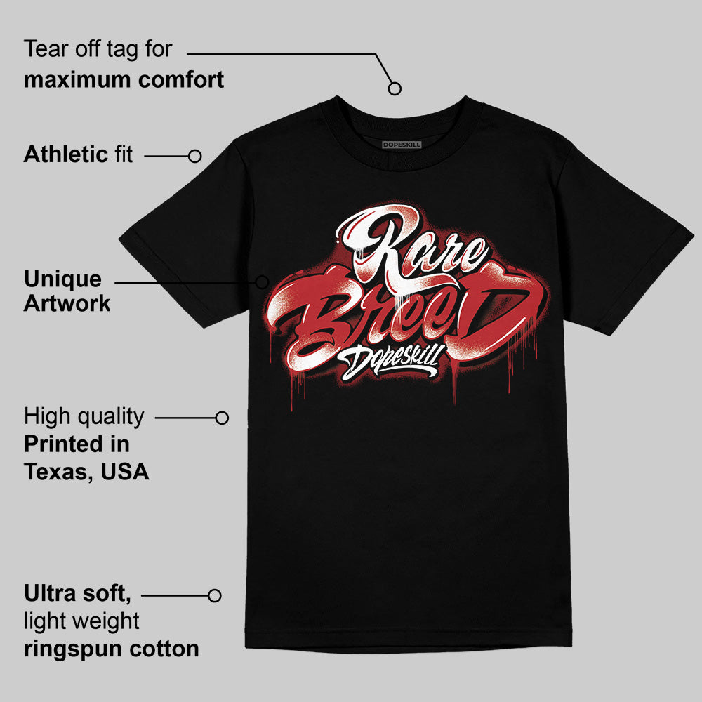 Flu Game 12s superstreetwear T-Shirt Rare Breed Type Graphic