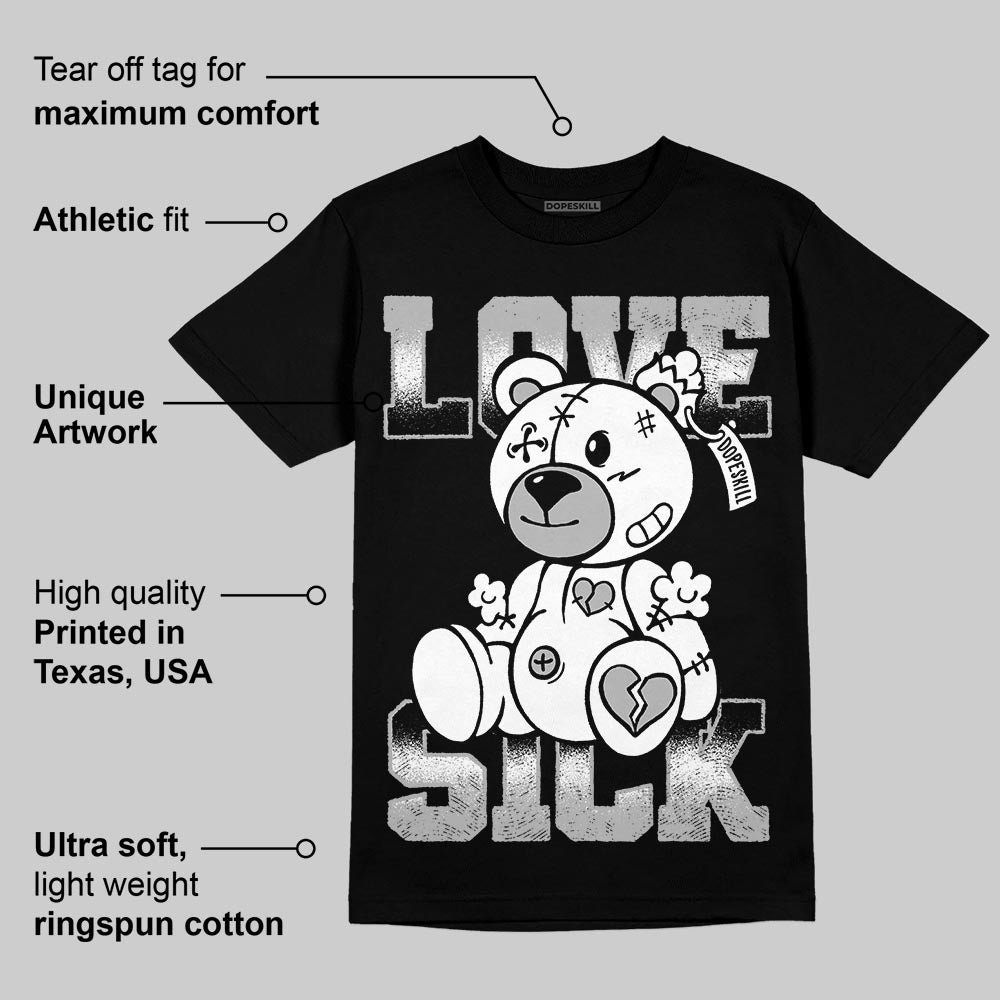 Dunk Panda White Black superstreetwear T-Shirt Love Sick Graphic