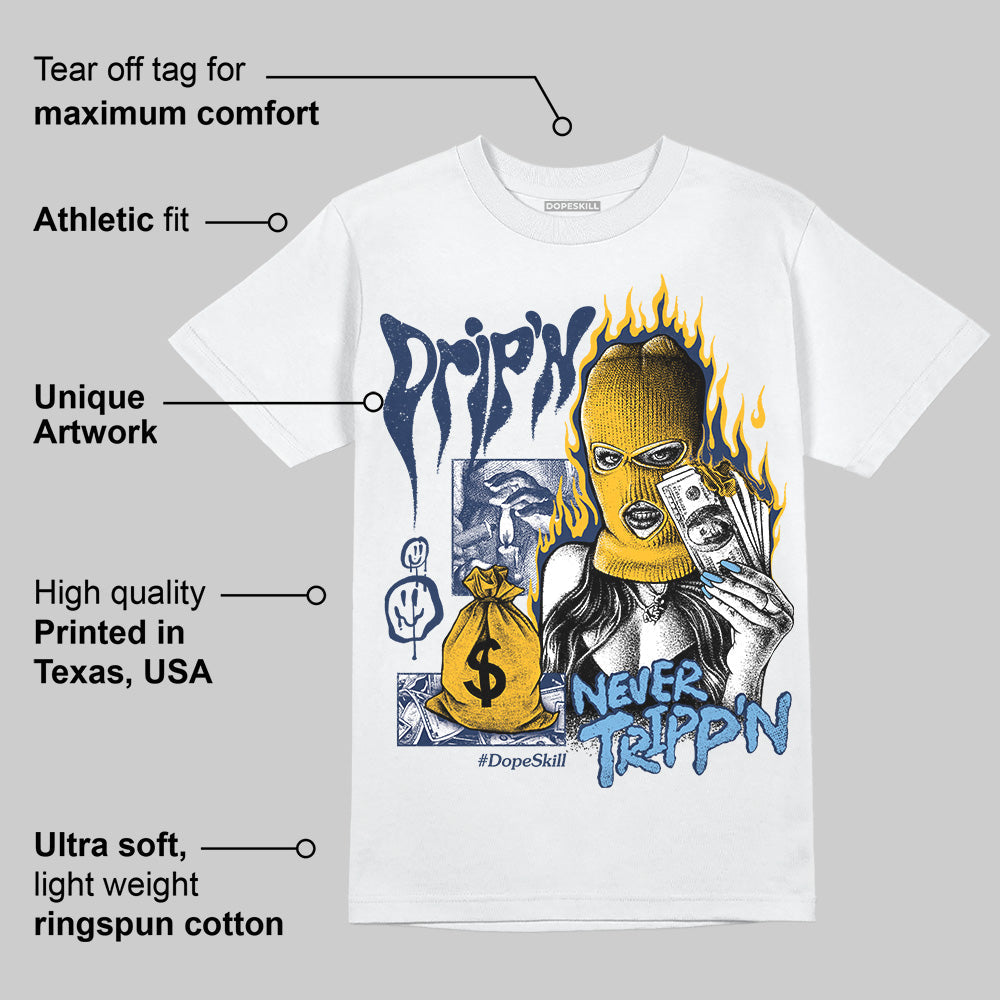 Retro Dunk From Above 4s superstreetwear T-Shirt Drip'n Never Tripp'n Graphic