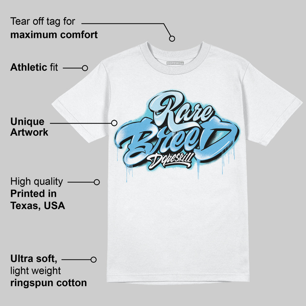 Legend Blue 11s superstreetwear T-Shirt Rare Breed Type Graphic
