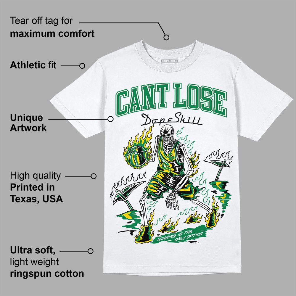 Lucky Green 5s superstreetwear T-Shirt Cant Lose Graphic