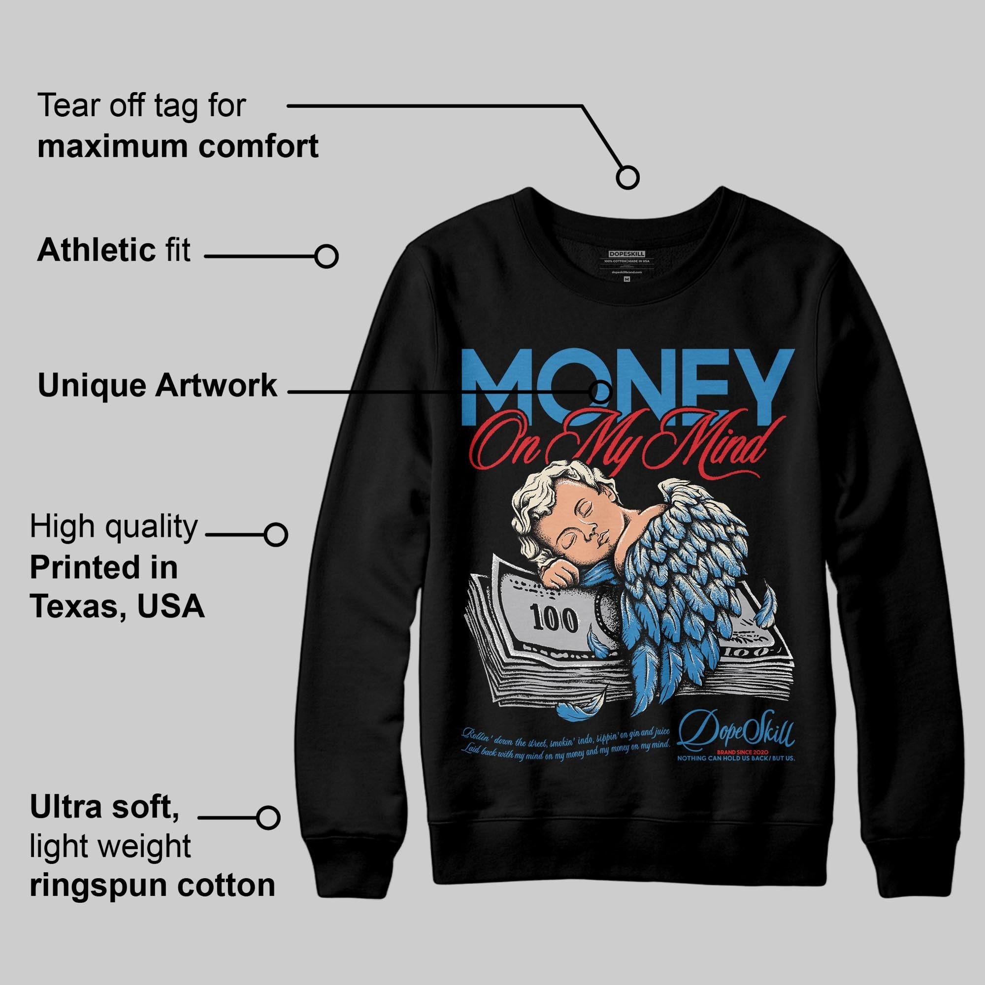 Rare Air 3s superstreetwear Sweatshirt MOMM Graphic