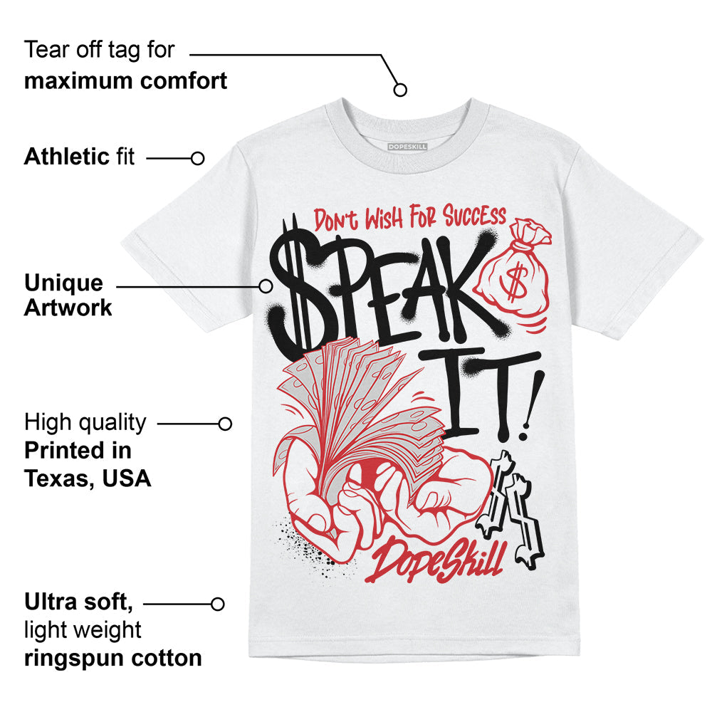 Red Taxi 12s superstreetwear T-Shirt Speak It Graphic