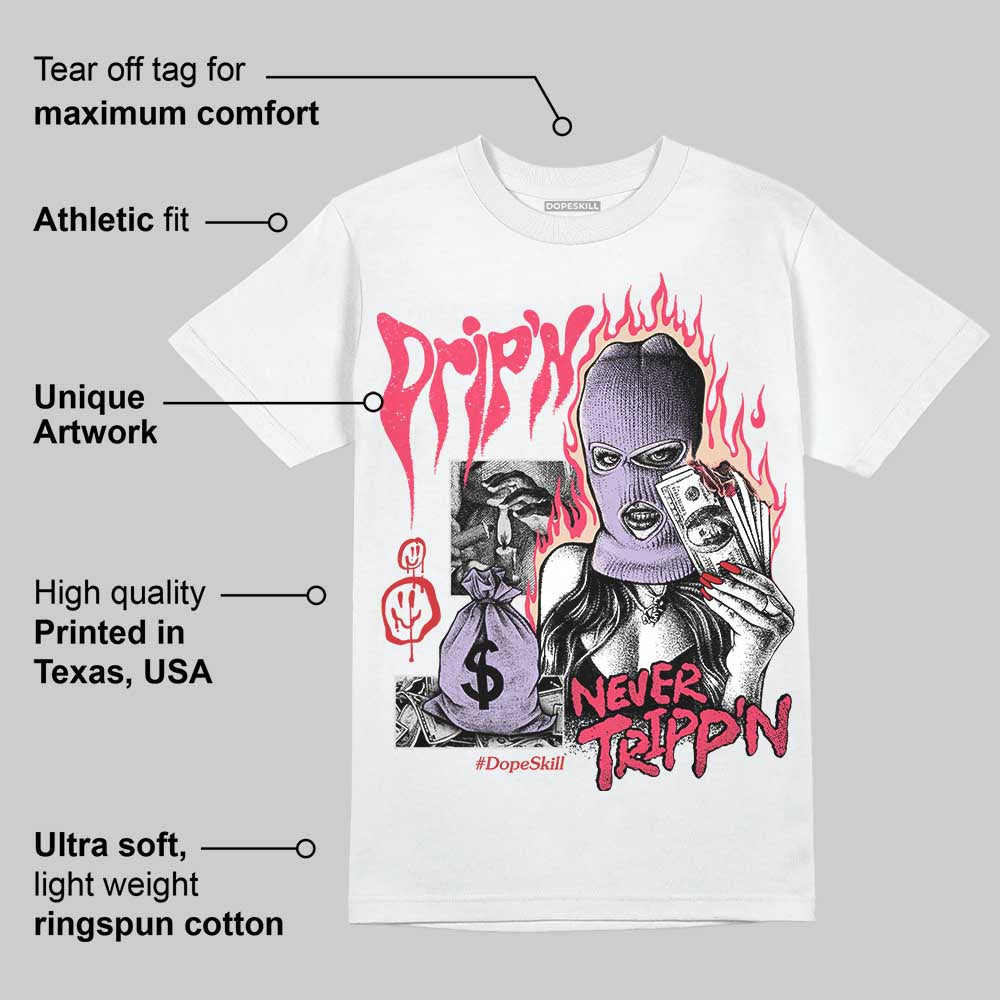Peanut Butter Jelly 5s superstreetwear T-Shirt Drip'n Never Tripp'n Graphic