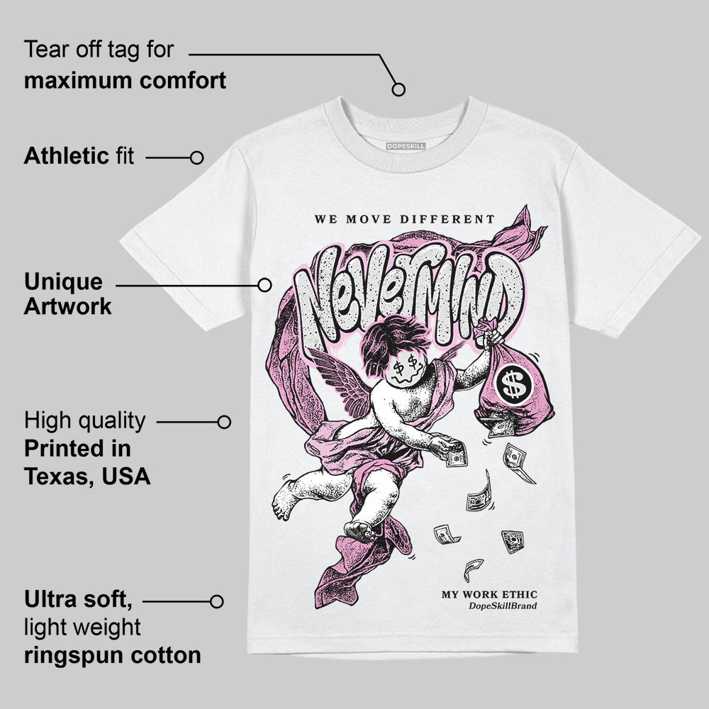 Orchid 4s superstreetwear T-Shirt Nevermind Graphic