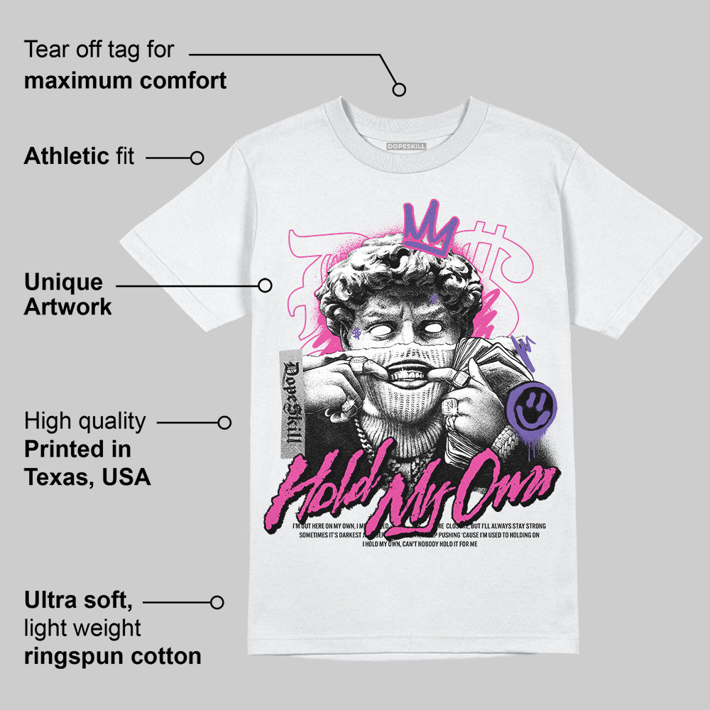 Dunk Active Fuchsia superstreetwear T-Shirt In My Way Graphic