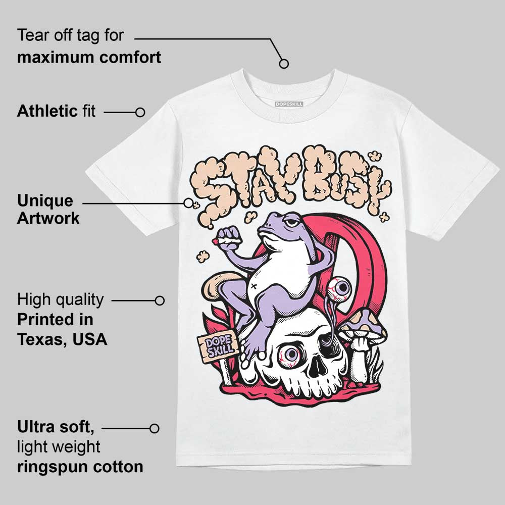 Peanut Butter Jelly 5s superstreetwear T-Shirt Stay Busy Graphic