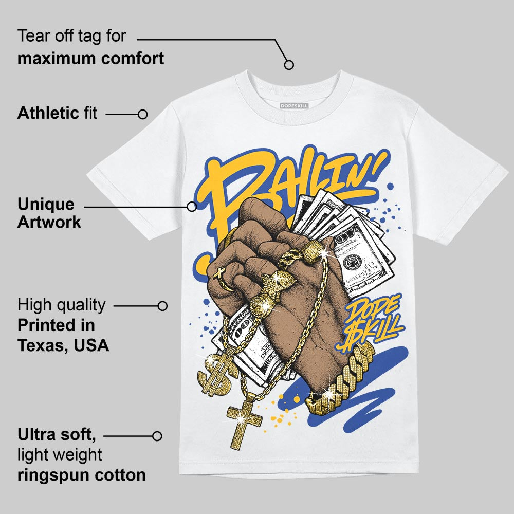 Royal Blue Collection superstreetwear T-Shirt Always Ballin' Graphic