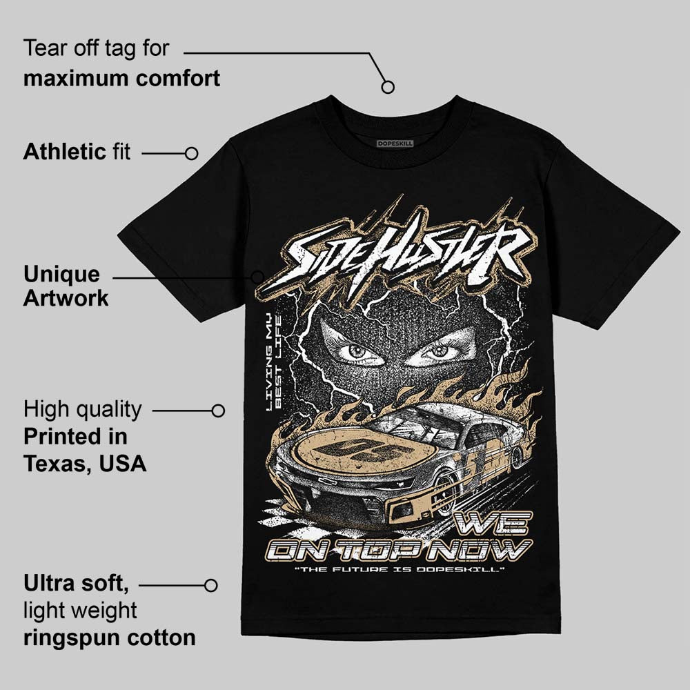 TAN Collection superstreetwear T-Shirt New Side Hustler Graphic