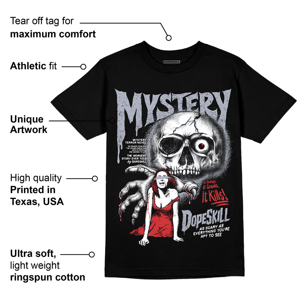 Bred Reimagined 4s superstreetwear T-Shirt Mystery Ghostly Grasp Graphic