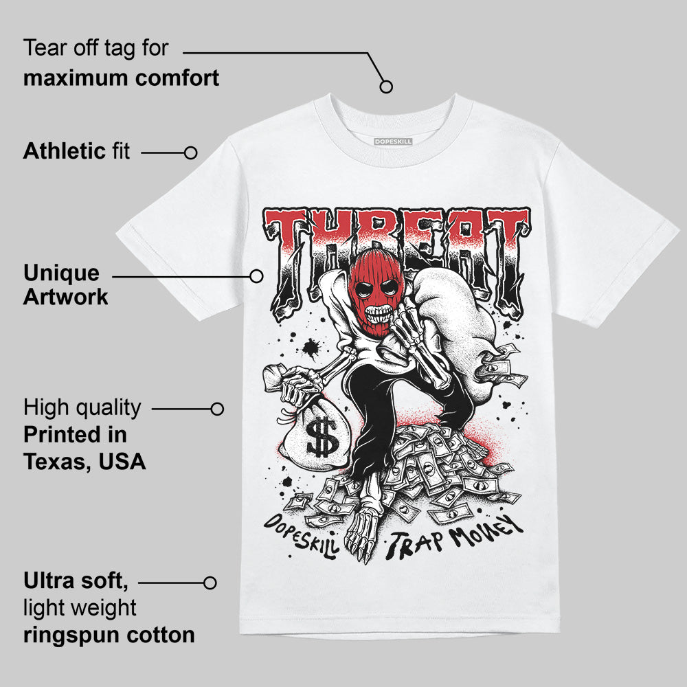 Bred 11s superstreetwear T-Shirt Threat Graphic
