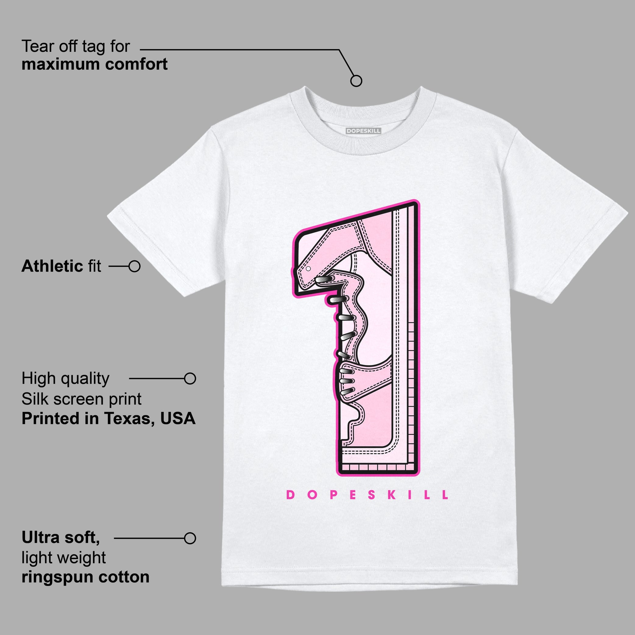 Triple Pink Dunk Low superstreetwear T-Shirt No.1 Graphic