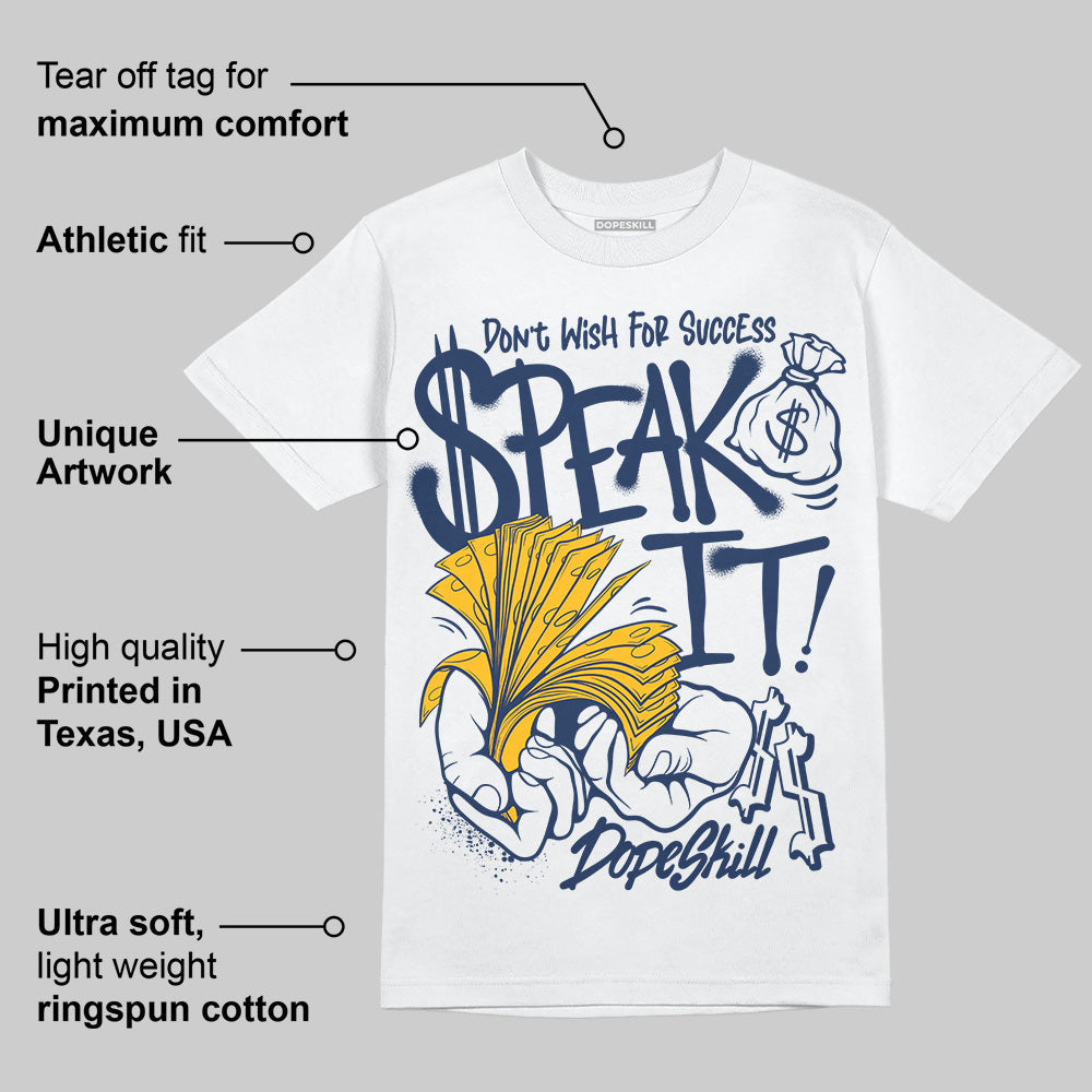 Retro Dunk From Above 4s superstreetwear T-Shirt Speak It Graphic