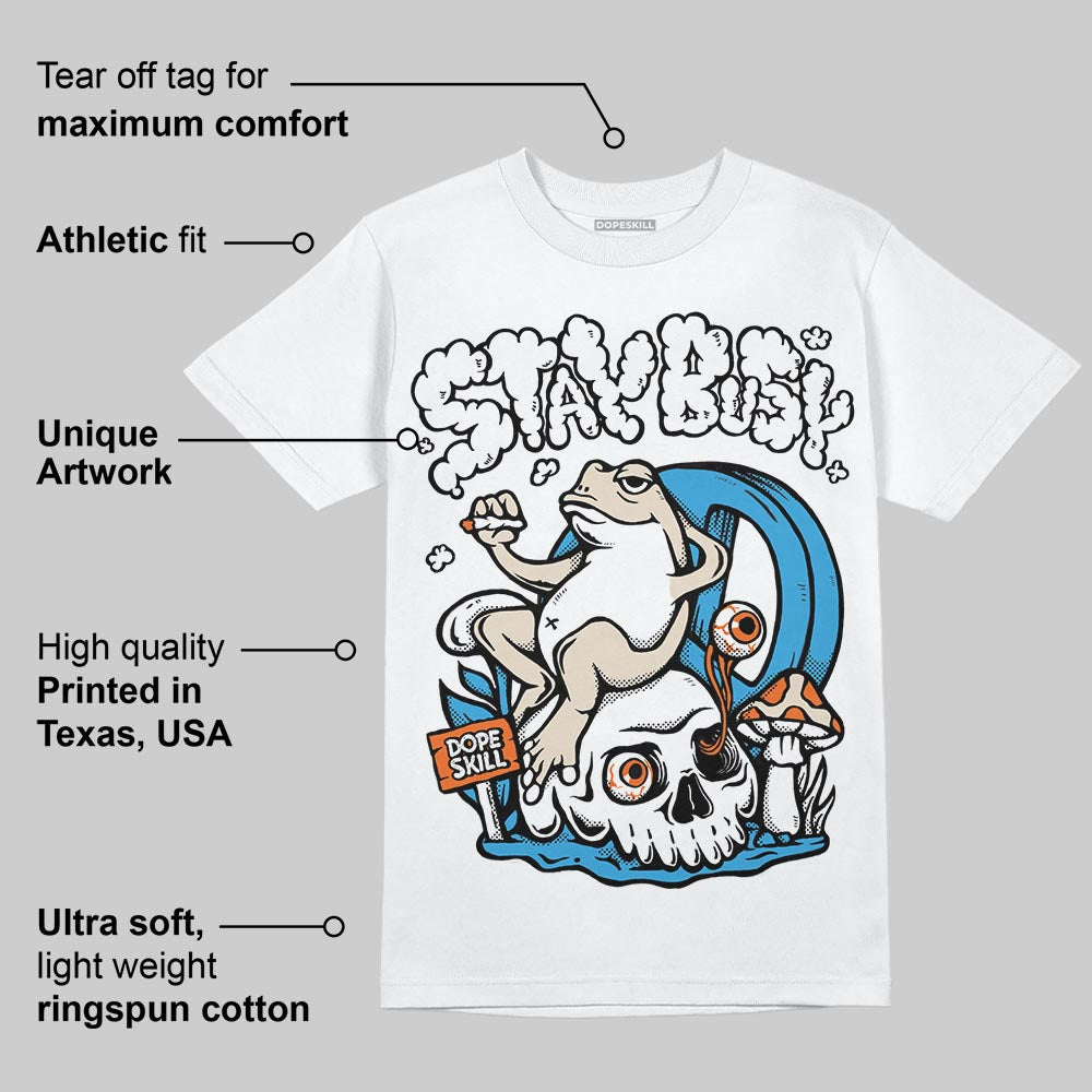 UNC Reimagined 1s superstreetwear T-Shirt Stay Busy Graphic