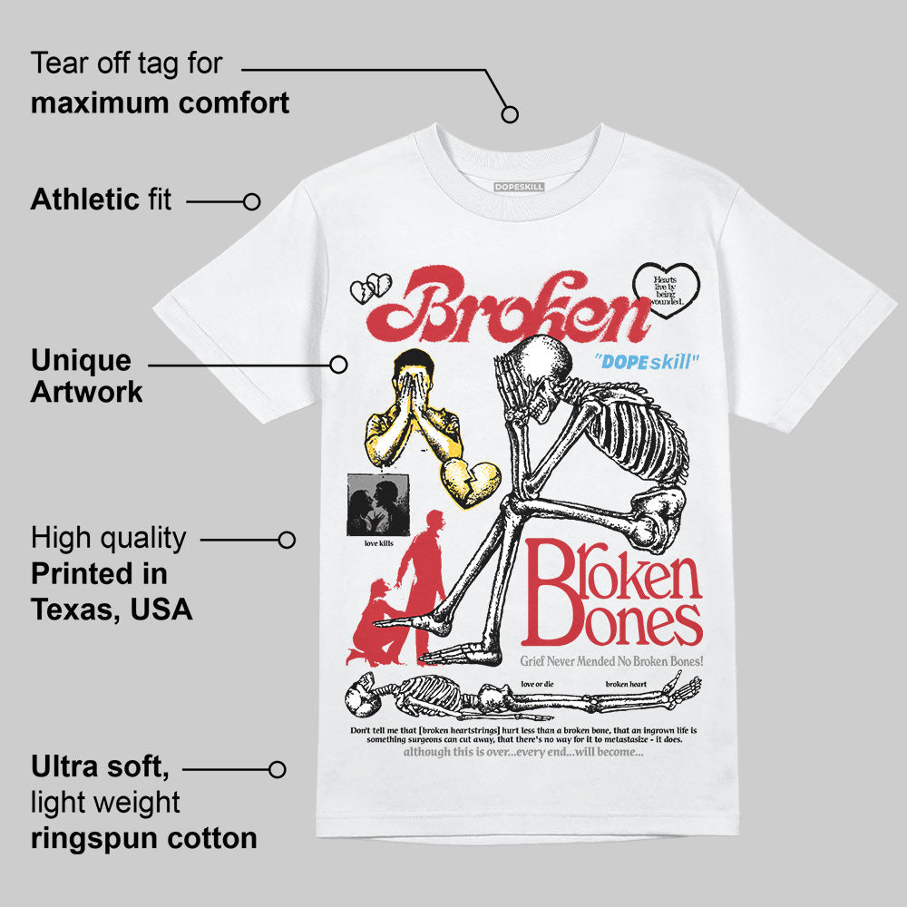 Union LA x Air Retro OG 1s superstreetwear T-Shirt Broken Bones Graphic